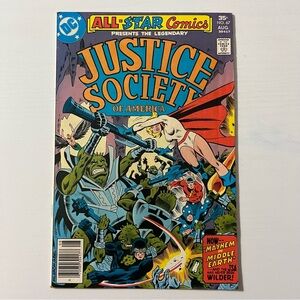 DC Comics All-Star Comics #67 August 1977 NS Bronze Age VF